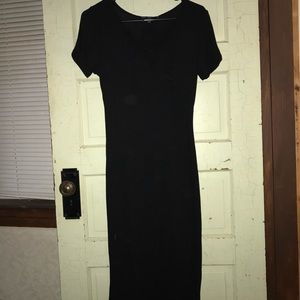 Knee length dress